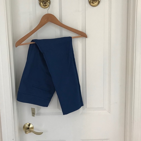 Ann Taylor loft skinny zip pocket ankle pants - Picture 3 of 6